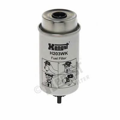Hengst H203WK Fuel filter H203WK: Buy near me in Poland at 2407.PL - Good price!