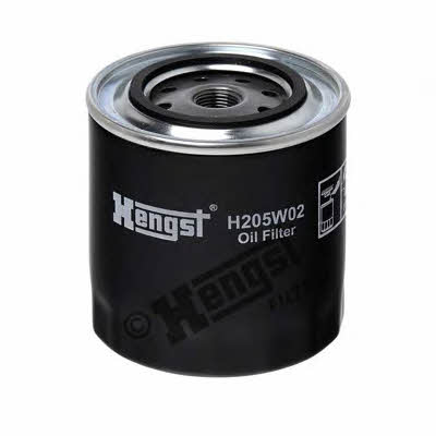 Hengst H205W02 Oil Filter H205W02: Buy near me in Poland at 2407.PL - Good price!