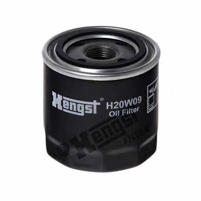 Hengst H20W09 Oil Filter H20W09: Buy near me in Poland at 2407.PL - Good price!