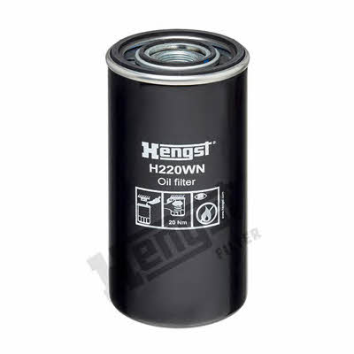 Hengst H220WN Oil Filter H220WN: Buy near me in Poland at 2407.PL - Good price!