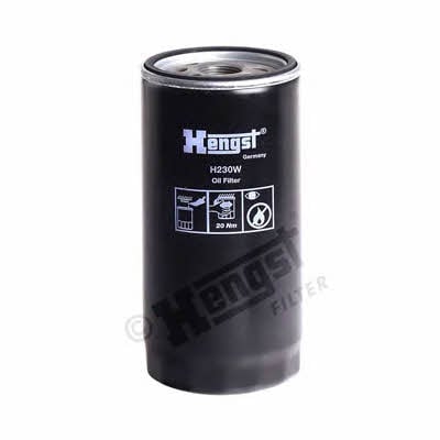 Hengst H230W Oil Filter H230W: Buy near me in Poland at 2407.PL - Good price!