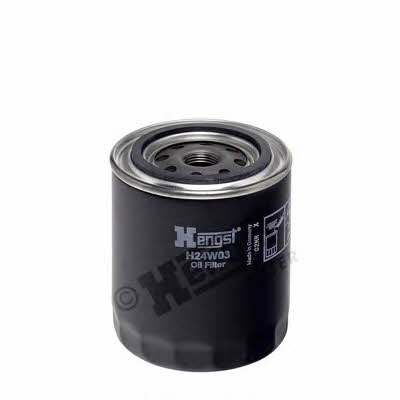 Hengst H24W03 Oil Filter H24W03: Buy near me in Poland at 2407.PL - Good price!