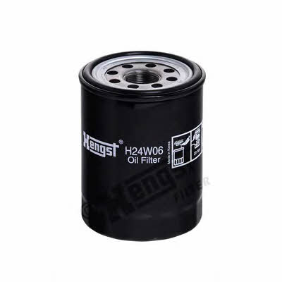 Hengst H24W06 Oil Filter H24W06: Buy near me in Poland at 2407.PL - Good price!