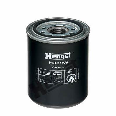 Hengst H309W Oil filter for special equipment H309W: Buy near me at 2407.PL in Poland at an Affordable price!