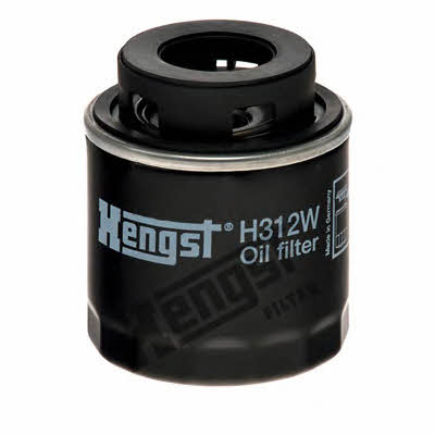 Hengst H312W Фільтр масляний H312W: Приваблива ціна - Купити у Польщі на 2407.PL!