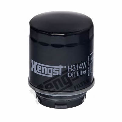 Hengst H314W Oil Filter H314W: Buy near me in Poland at 2407.PL - Good price!