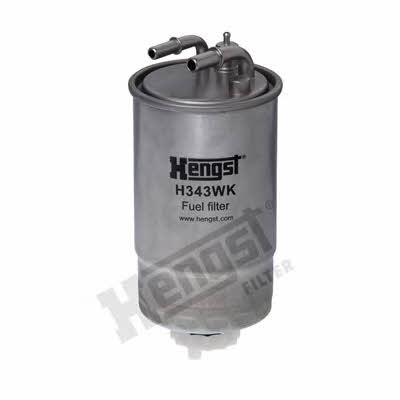 Hengst H343WK Fuel filter H343WK: Buy near me in Poland at 2407.PL - Good price!