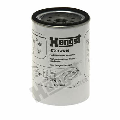 Hengst H7091WK10 Топливный фильтр H7091WK10: Отличная цена - Купить в Польше на 2407.PL!