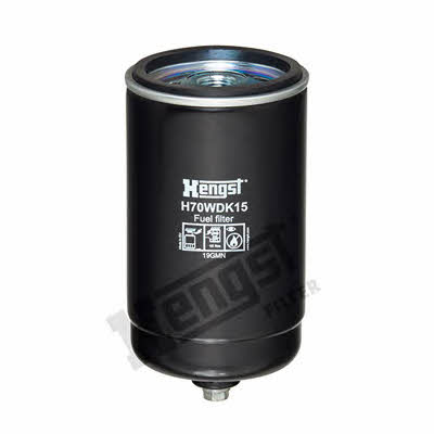 Hengst H70WDK15 Fuel filter H70WDK15: Buy near me in Poland at 2407.PL - Good price!