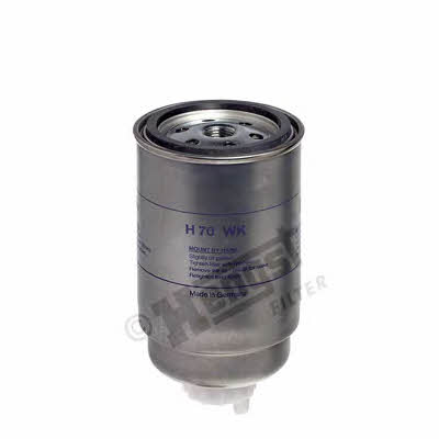 Hengst H70WK Fuel filter H70WK: Buy near me in Poland at 2407.PL - Good price!