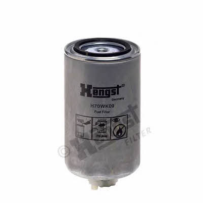 Hengst H70WK09 Fuel filter H70WK09: Buy near me in Poland at 2407.PL - Good price!