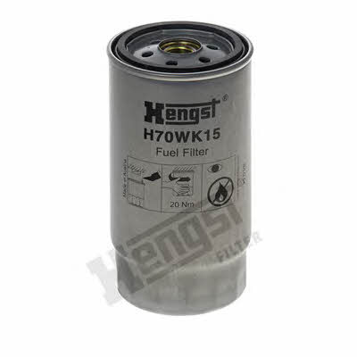 Hengst H70WK15 Fuel filter H70WK15: Buy near me in Poland at 2407.PL - Good price!