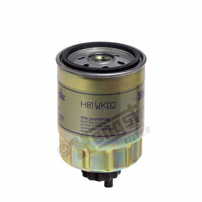 Hengst H81WK02 Топливный фильтр H81WK02: Отличная цена - Купить в Польше на 2407.PL!