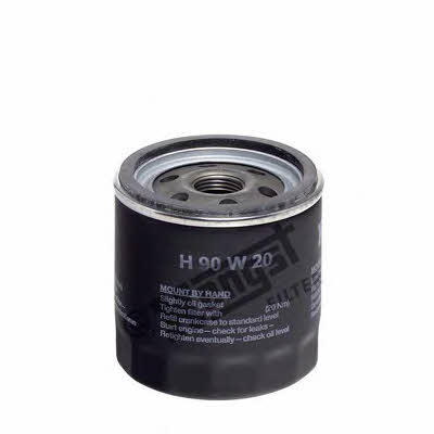 Hengst H90W20 Oil Filter H90W20: Buy near me in Poland at 2407.PL - Good price!