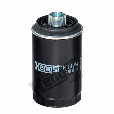 Hengst H14W41 Oil Filter H14W41: Buy near me in Poland at 2407.PL - Good price!
