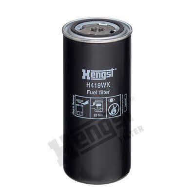 Hengst H419WK Fuel filter H419WK: Buy near me in Poland at 2407.PL - Good price!