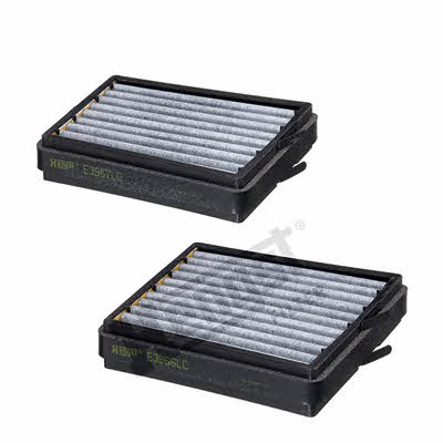 Hengst E970LC01-2 Activated Carbon Cabin Filter E970LC012: Buy near me in Poland at 2407.PL - Good price!