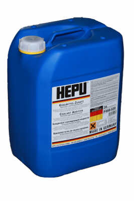 Hepu P999-G12-020 Antifreeze Hepu G12 red, concentrate, 20l P999G12020: Buy near me in Poland at 2407.PL - Good price!