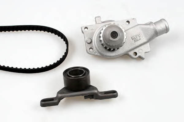 Hepu PK02010 TIMING BELT KIT WITH WATER PUMP PK02010: Buy near me at 2407.PL in Poland at an Affordable price!