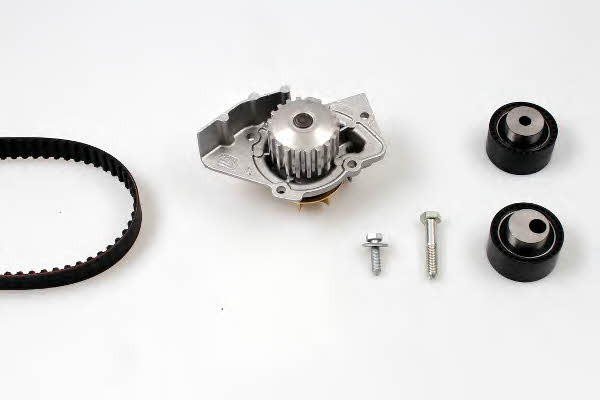 Hepu PK08411 TIMING BELT KIT WITH WATER PUMP PK08411: Buy near me at 2407.PL in Poland at an Affordable price!