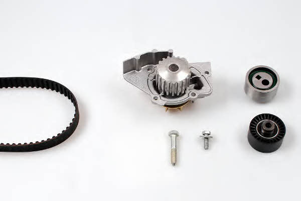 Hepu PK08412 TIMING BELT KIT WITH WATER PUMP PK08412: Buy near me at 2407.PL in Poland at an Affordable price!