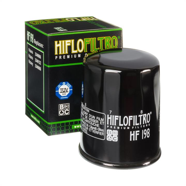 Hiflo filtro HF198 Масляный фильтр HF198: Отличная цена - Купить в Польше на 2407.PL!