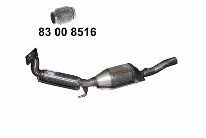 HJS Leistritz 90 11 5704 Catalytic Converter 90115704: Buy near me in Poland at 2407.PL - Good price!