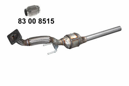 HJS Leistritz 90 11 5710 Catalytic Converter 90115710: Buy near me in Poland at 2407.PL - Good price!