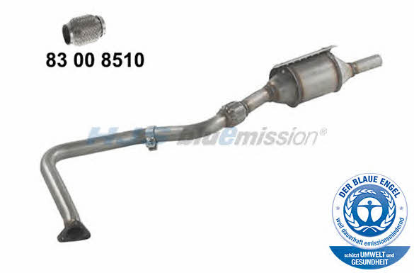 HJS Leistritz 96 11 3066 Catalytic Converter 96113066: Buy near me in Poland at 2407.PL - Good price!