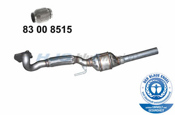 HJS Leistritz 96 11 3079 Catalytic Converter 96113079: Buy near me in Poland at 2407.PL - Good price!
