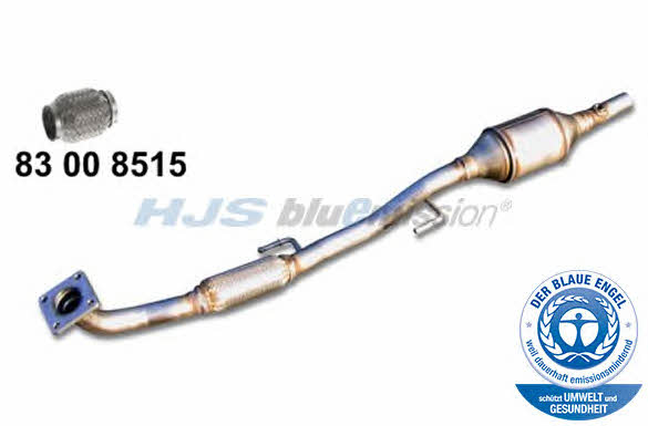 HJS Leistritz 96 11 4004 Catalytic Converter 96114004: Buy near me in Poland at 2407.PL - Good price!