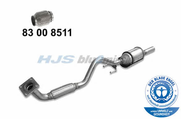 HJS Leistritz 96 11 4014 Catalytic Converter 96114014: Buy near me in Poland at 2407.PL - Good price!