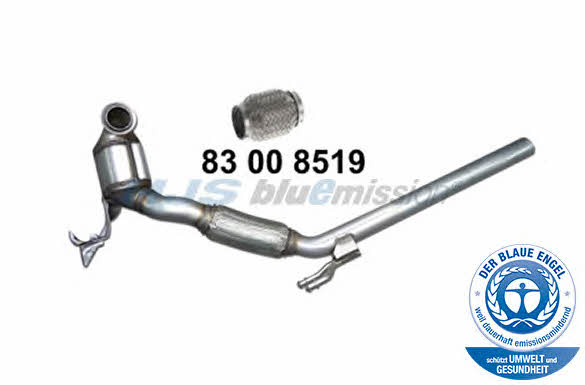 HJS Leistritz 96 11 4020 Catalytic Converter 96114020: Buy near me at 2407.PL in Poland at an Affordable price!