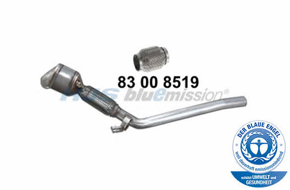 HJS Leistritz 96 11 4021 Catalytic Converter 96114021: Buy near me in Poland at 2407.PL - Good price!