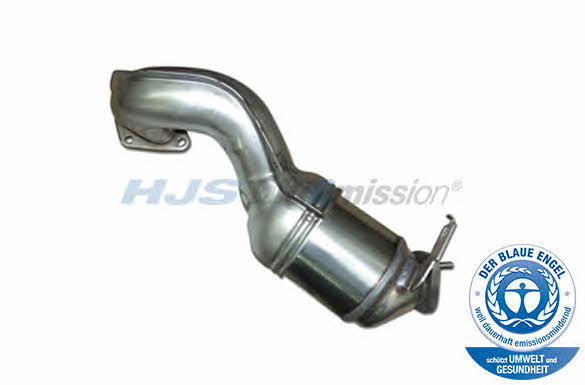 HJS Leistritz 96 11 4024 Catalytic Converter 96114024: Buy near me in Poland at 2407.PL - Good price!