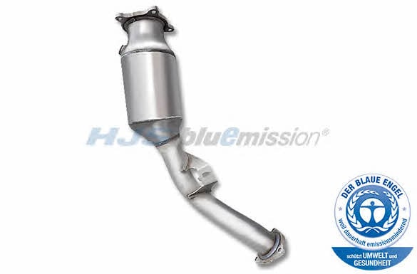 HJS Leistritz 96 11 4078 Catalytic Converter 96114078: Buy near me in Poland at 2407.PL - Good price!