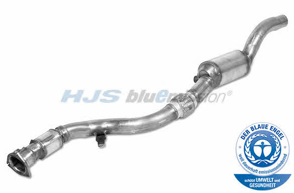 HJS Leistritz 96 11 4196 Catalytic Converter 96114196: Buy near me in Poland at 2407.PL - Good price!