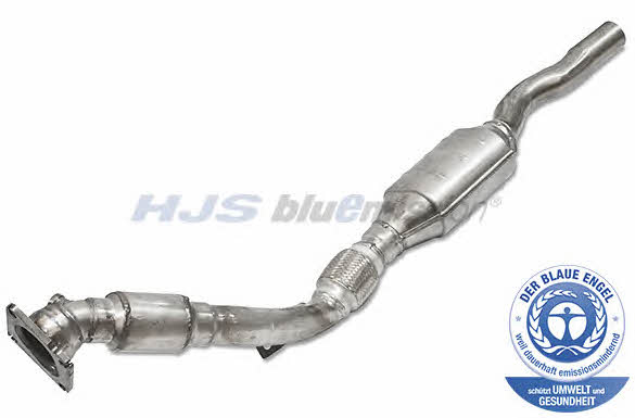 HJS Leistritz 96 11 4198 Catalytic Converter 96114198: Buy near me in Poland at 2407.PL - Good price!