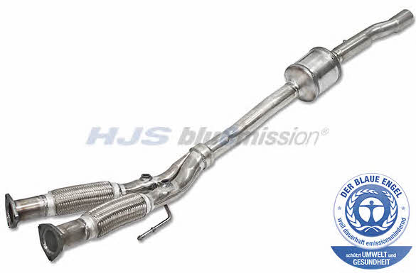 HJS Leistritz 96 11 4201 Catalytic Converter 96114201: Buy near me in Poland at 2407.PL - Good price!