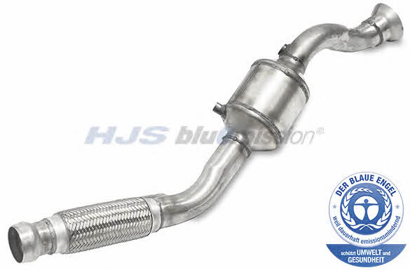 HJS Leistritz 96 13 4050 Catalytic Converter 96134050: Buy near me in Poland at 2407.PL - Good price!