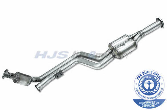 HJS Leistritz 96 13 4108 Catalytic Converter 96134108: Buy near me at 2407.PL in Poland at an Affordable price!