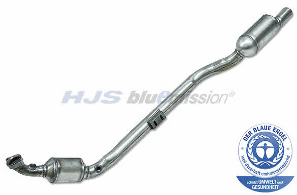HJS Leistritz 96 13 4118 Catalytic Converter 96134118: Buy near me in Poland at 2407.PL - Good price!