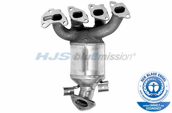 HJS Leistritz 96 14 4087 Catalytic Converter 96144087: Buy near me in Poland at 2407.PL - Good price!