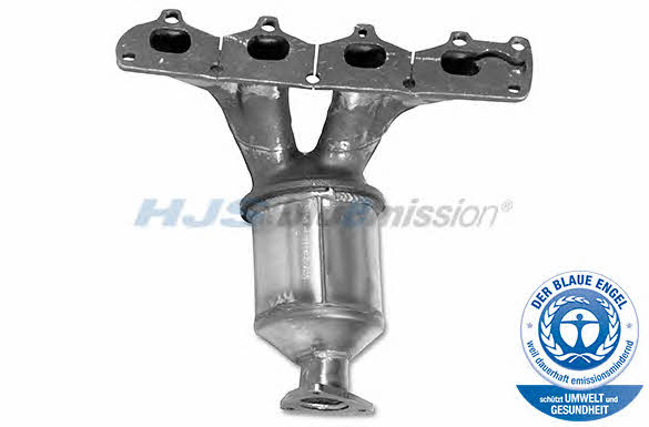 HJS Leistritz 96 14 4088 Catalytic Converter 96144088: Buy near me at 2407.PL in Poland at an Affordable price!