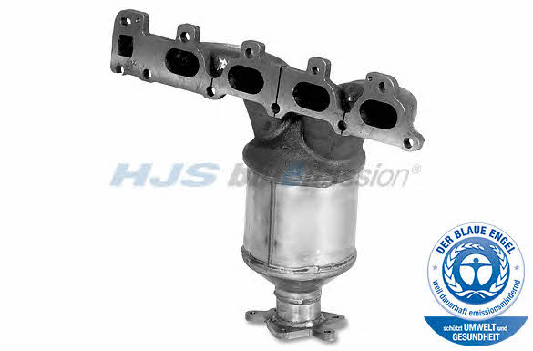 HJS Leistritz 96 14 4089 Catalytic Converter 96144089: Buy near me in Poland at 2407.PL - Good price!