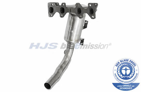 HJS Leistritz 96 15 4075 Catalytic Converter 96154075: Buy near me at 2407.PL in Poland at an Affordable price!