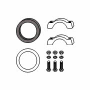 HJS Leistritz 82 11 1000 Mounting kit for exhaust system 82111000: Buy near me in Poland at 2407.PL - Good price!