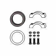 HJS Leistritz 82 11 1007 Mounting kit for exhaust system 82111007: Buy near me in Poland at 2407.PL - Good price!