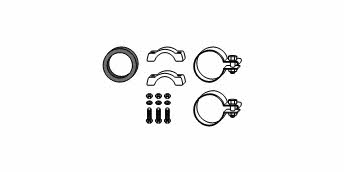 HJS Leistritz 82 11 1008 Mounting kit for exhaust system 82111008: Buy near me in Poland at 2407.PL - Good price!