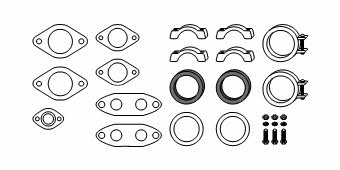 HJS Leistritz 82 11 1036 Fitting kit for silencer 82111036: Buy near me in Poland at 2407.PL - Good price!